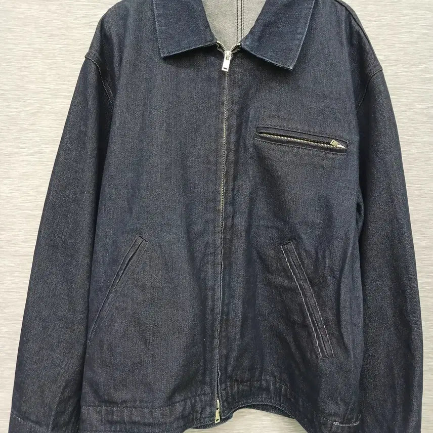 [BUNJANG] Musinsa Standard Denim Jacket L / 5814 무신사 스탠다드 청자켓L