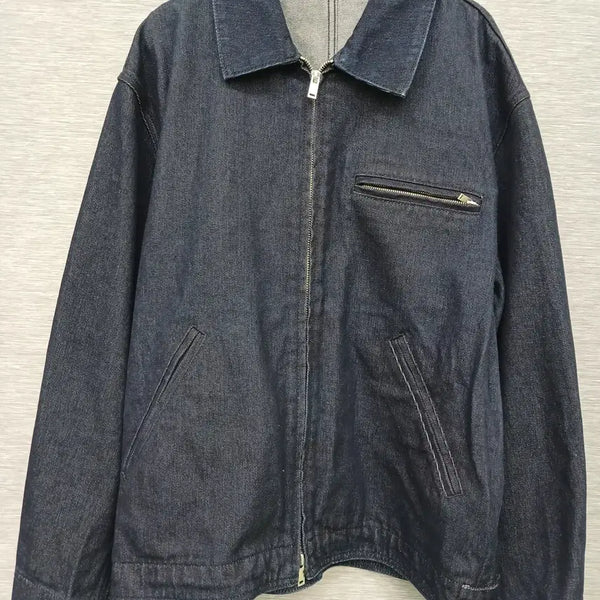 [BUNJANG] Musinsa Standard Denim Jacket L / 5814 무신사 스탠다드 청자켓L