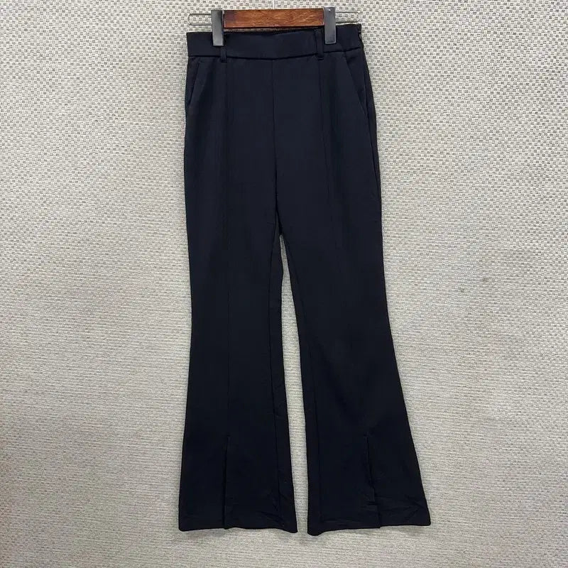 [BUNJANG] GU Side Slit Slack Pants S / GU 지유 트임 슬랙스 바지 S D08532