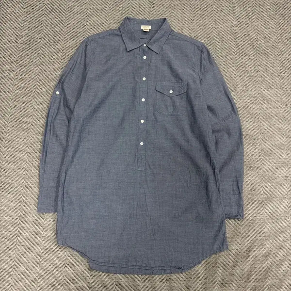 [BUNJANG] J.Crew Pocket Shirt Dress / 제이크루 포켓 셔츠 원피스 v4953