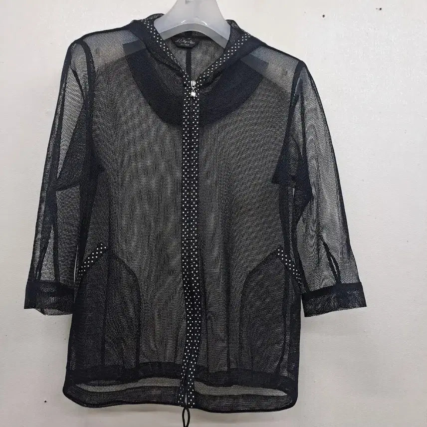 [BUNJANG] Shindongsoon Mesh Jumper Size 66 / 신동순 망사 점퍼66