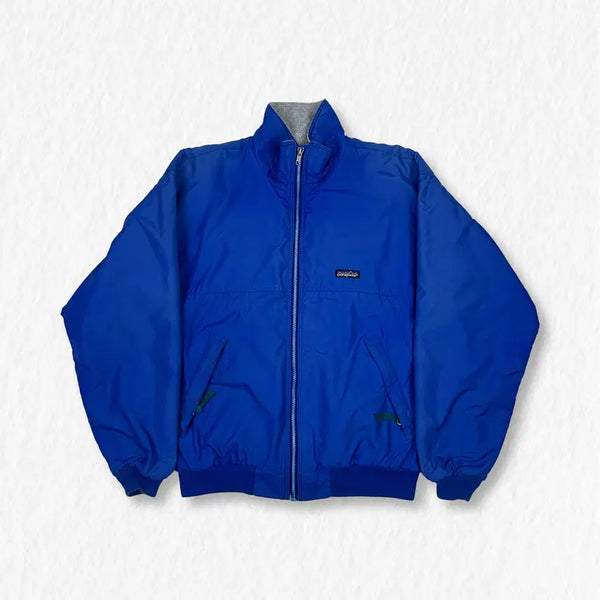 [BUNJANG] Patagonia Shelled Parka Jacket Blue Size M / 파타고니아 쉘드파카 자켓 블루