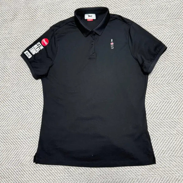 [BUNJANG] WAAC x Coca-Cola Collaboration Short Sleeve Polo Shirt Women's / WAAC 코카코라 콜라보 반팔 카라티/4