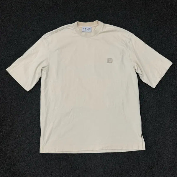 [BUNJANG] Solid Homme Short Sleeve T-Shirt / 솔리드옴므 반팔 티셔츠