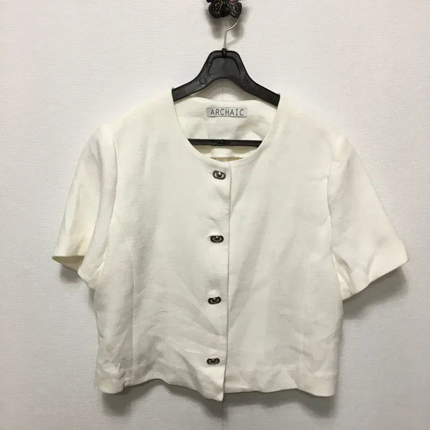[BUNJANG] Archaic Short Sleeve Jacket / ARCHAIC 아르카익 반팔 자켓