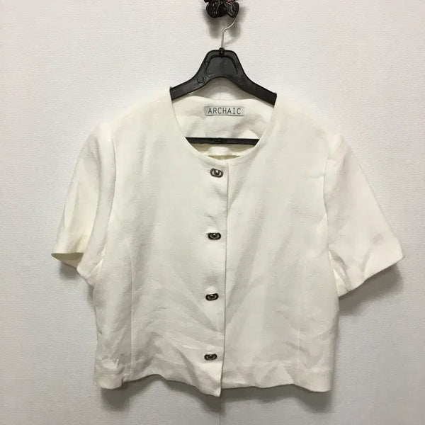 [BUNJANG] Archaic Short Sleeve Jacket / ARCHAIC 아르카익 반팔 자켓