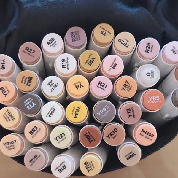[BUNJANG] Ohoho 36 Marker Set / 오후후 36 마커 판매