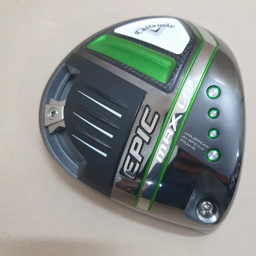[BUNJANG] Callaway Epic MAX LS 9.0 Driver Head / 켈러웨이 에픽 맥스 LS 9.0도 드라이버 헤드