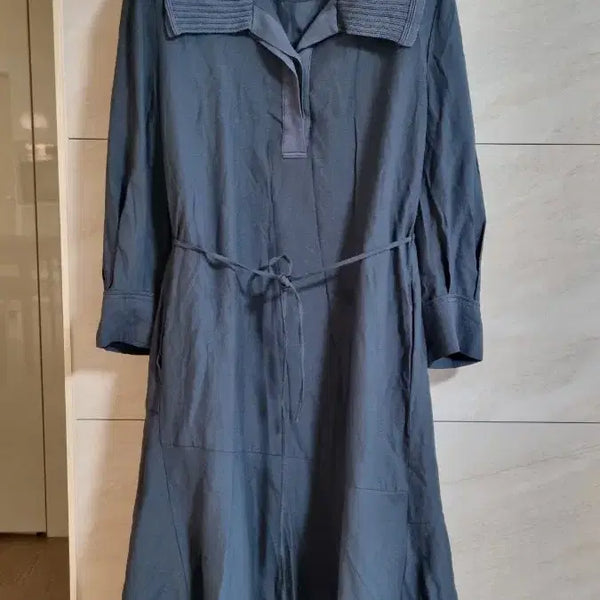 [BUNJANG] ZOOC Knit Collar Dress / ZOOC주크 니트 카라 원피스