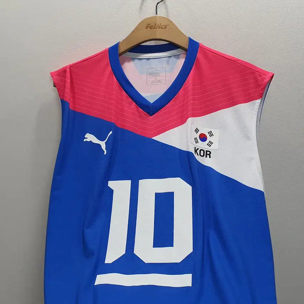 [BUNJANG] Kim Yeon-koung National Volleyball Team Limited Edition Puma Jersey 105 / 김연경 배구 국가대표 한정판 푸마유니폼 105 (가로56 세로76)