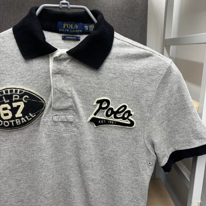 [BUNJANG] Polo Ralph Lauren Rugby Short Sleeve T-Shirt / 폴로 랄프로렌 럭비 반팔 카리티