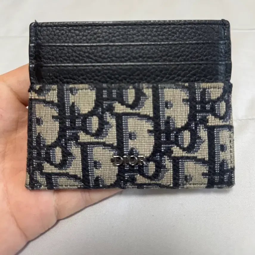 [BUNJANG] Dior Oblique Card Holder / [상태좋음/정품] 디올 오블리크 카드지갑