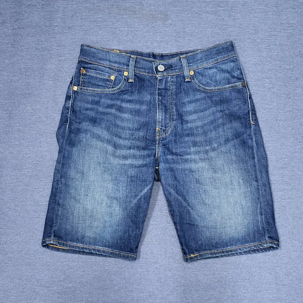 [BUNJANG] Levi's 505 Regular Fit Coolmax Denim Shorts (Size 30) / 리바이스 505 레귤러핏 데님 쇼츠(반바지) (30)