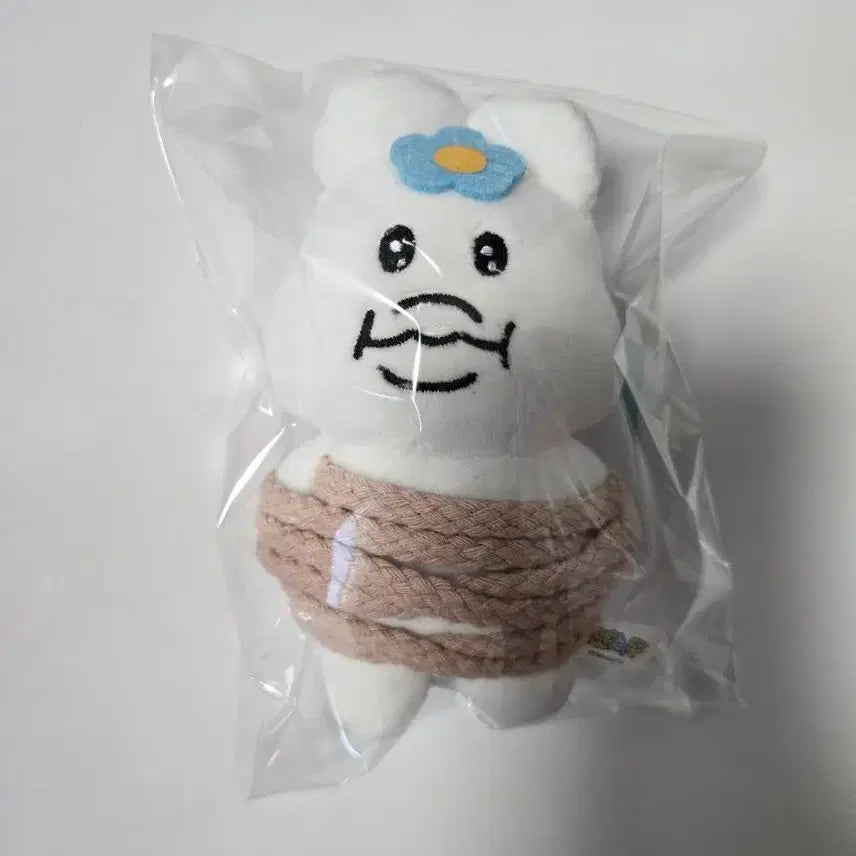 [BUNJANG] Oppanzyu Usagi Onpochamu Rope Keychain Doll / [새상품] 오빤쮸 우사기 음뽀챠무 밧줄 키링 인형