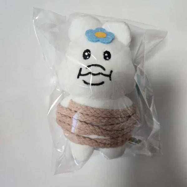 [BUNJANG] Oppanzyu Usagi Onpochamu Rope Keychain Doll / [새상품] 오빤쮸 우사기 음뽀챠무 밧줄 키링 인형
