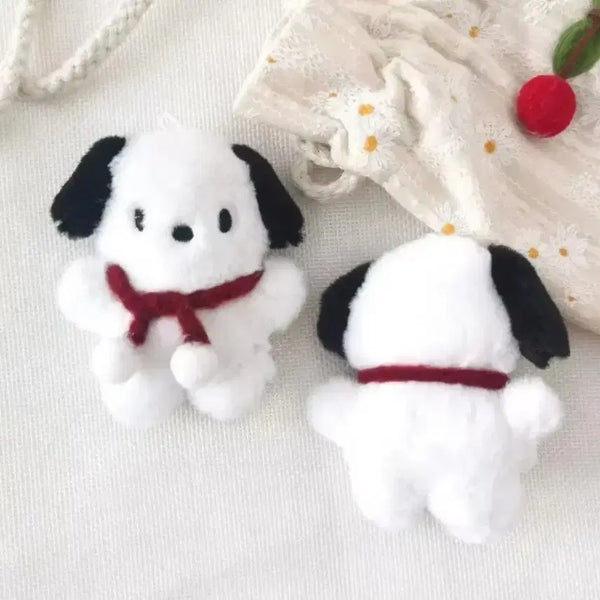 [BUNJANG] Pochacco Keyring Plush Doll / 포차코 키링 인형