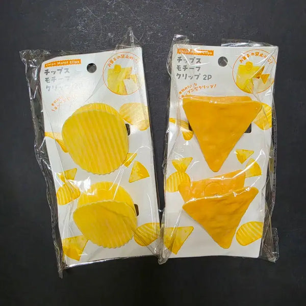 [BUNJANG] Potato Chip & Nacho Bag Clips Set / 감자칩 나쵸 집게 일본 직구 새상품