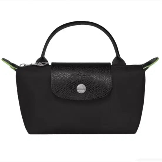 [BUNJANG] Longchamp Le Pliage Pouch Bag with Strap / 롱샴르플리아쥬 파우치백 스트랩포함