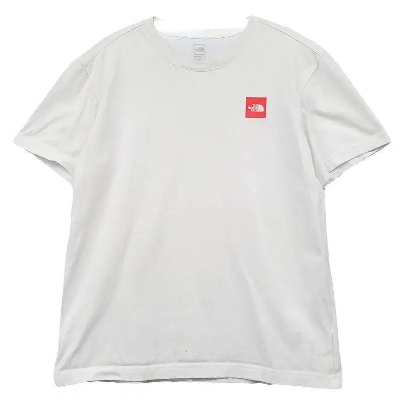 [BUNJANG] The North Face White Short Sleeve T-Shirt L / 노스페이스 화이트 반팔티 100(L)