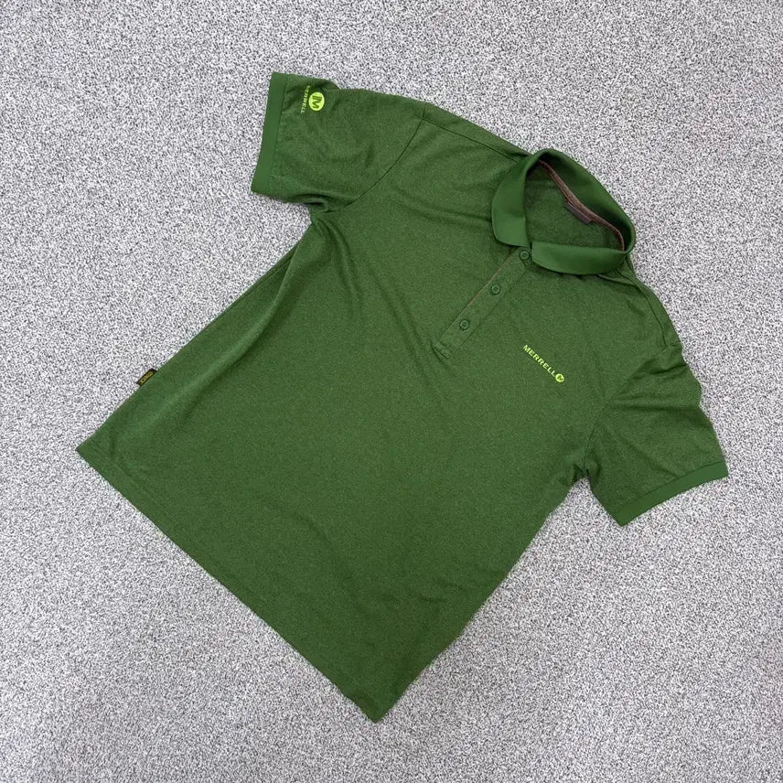 [BUNJANG] Merrell Short Sleeve Polo Shirt XL / XL/105 머렐 Merrell 반팔 카라티 0713J2