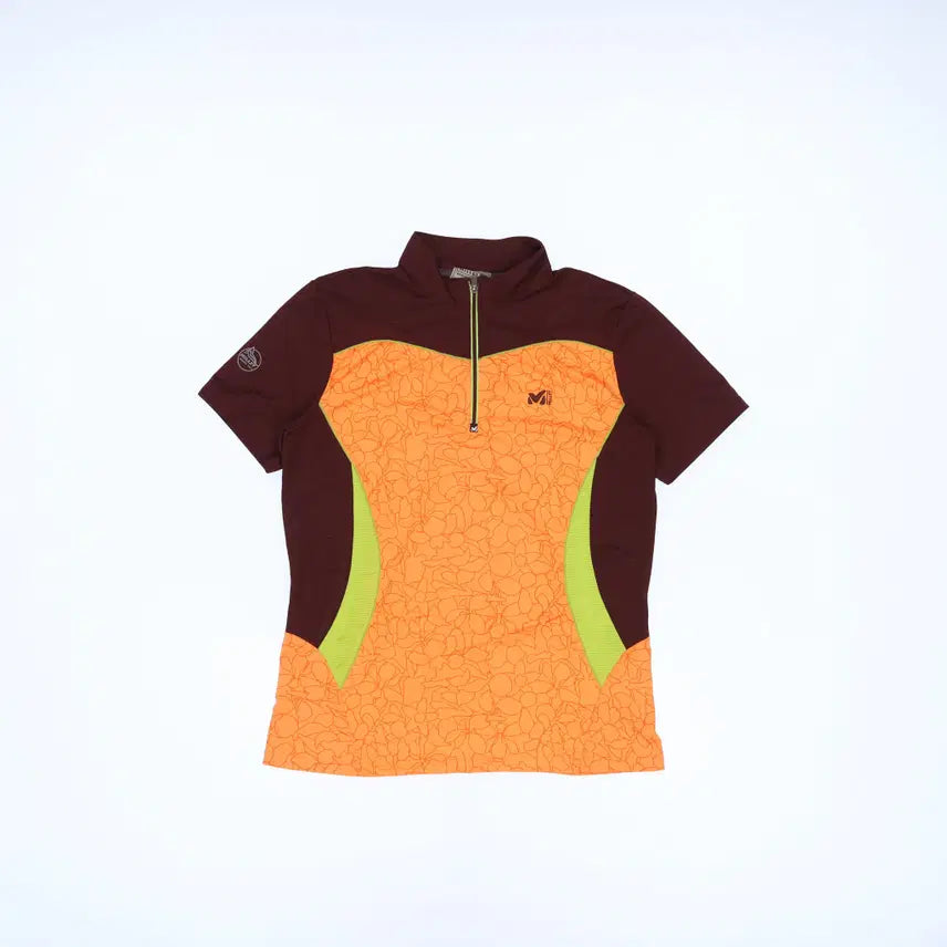 [BUNJANG] 100 Mille 0713M2 Short Sleeve T-Shirt / 100 밀레 반팔 티 0713M2