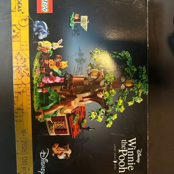 [BUNJANG] LEGO Ideas Winnie the Pooh 21326 Piglet, Tigger, Eeyore Set / 레고 아이디어스 곰돌이 푸와 그의 친구 피그렛 티커 토끼 이요르