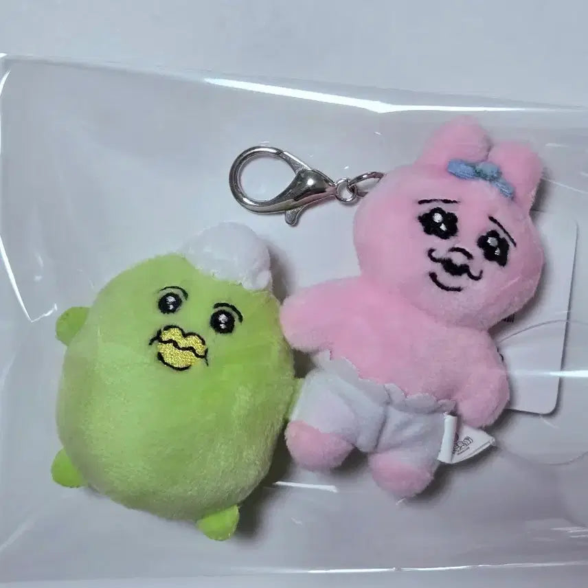 [BUNJANG] Oppanchew Usagi Pantzu Rabbit Tamogappa Friends Keychain Plush / [새상품] 오빤쮸 우사기 빤쥬토끼 탈모갓파 프렌즈 키링 인형