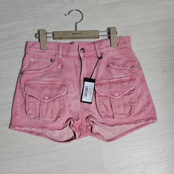 [BUNJANG] R13 Pink Shorts / R13 핑크 쇼츠