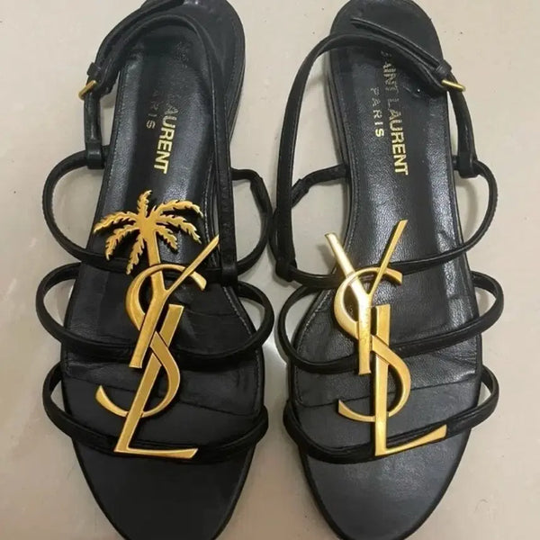 [BUNJANG] Saint Laurent Sandals (Size 35) / (정품) 생로랑 샌들 (35)