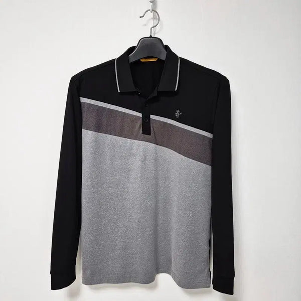 [BUNJANG] Louis Castel Men's Functional T-Shirt / 3382 루이까스텔 남성105 기능성 티셔츠 브랜드빌