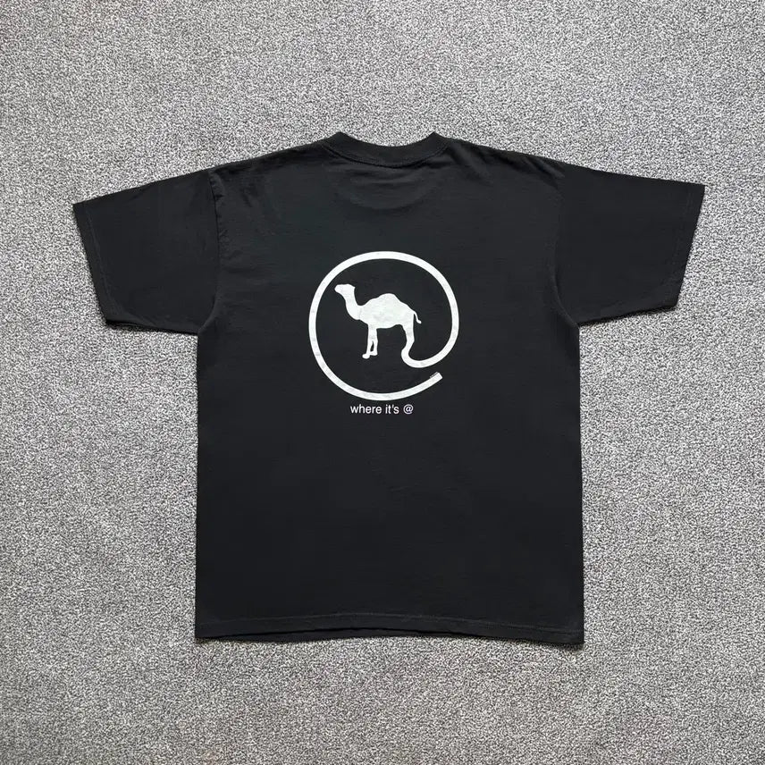 [BUNJANG] Vintage 90s Camel Promotional T-Shirt XL / 90s 빈티지 카멜 프로모 티셔츠