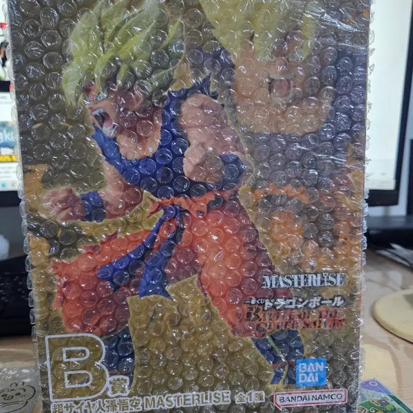 [BUNJANG] Dragon Ball Ichiban Kuji Super Saiyan Goku Master Stars Piece Figure / 택포 5.3만 드래곤볼 제일보초사이언 손오공 b상 피규어