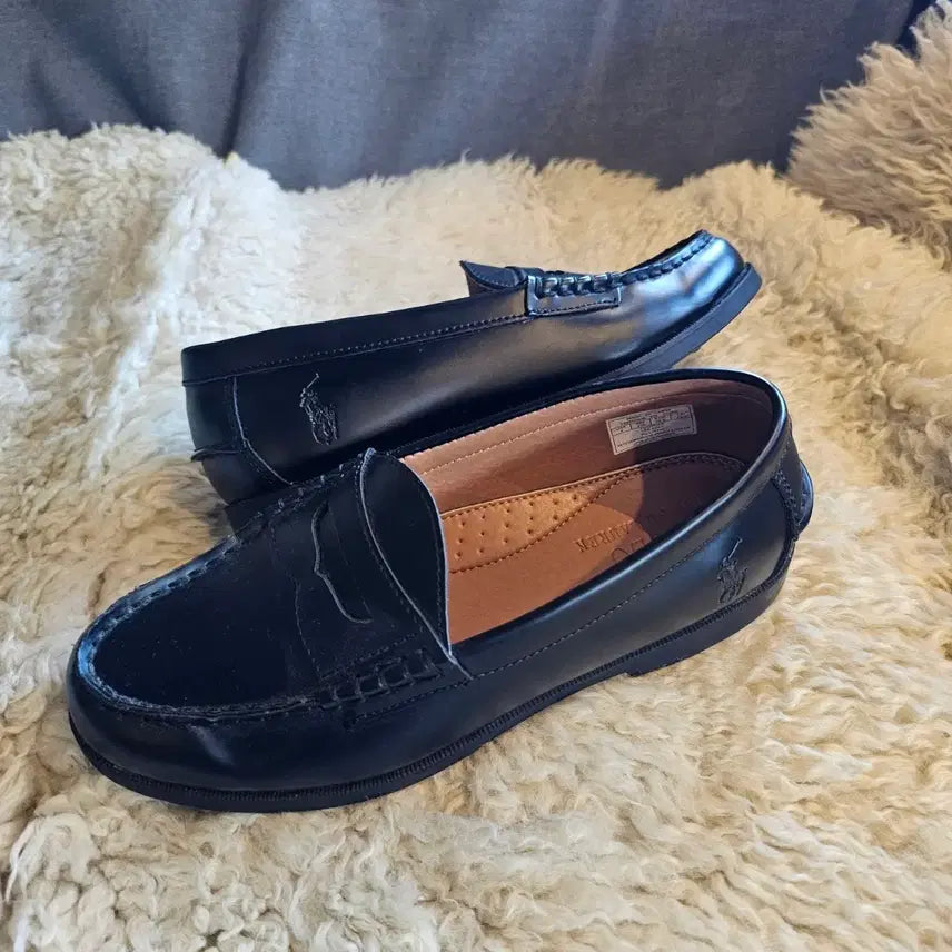 [BUNJANG] Polo Ralph Lauren Black Penny Loafers / 230 폴로 페니로퍼 블랙
