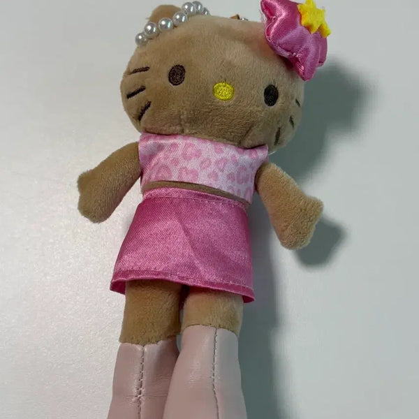 [BUNJANG] Tanning Gal Kitty Long Legs Figure / 롱다리 갸루 태닝키티