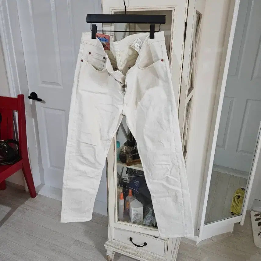 [BUNJANG] Acne Studios White Pants Size 34 / 아크네 흰바지