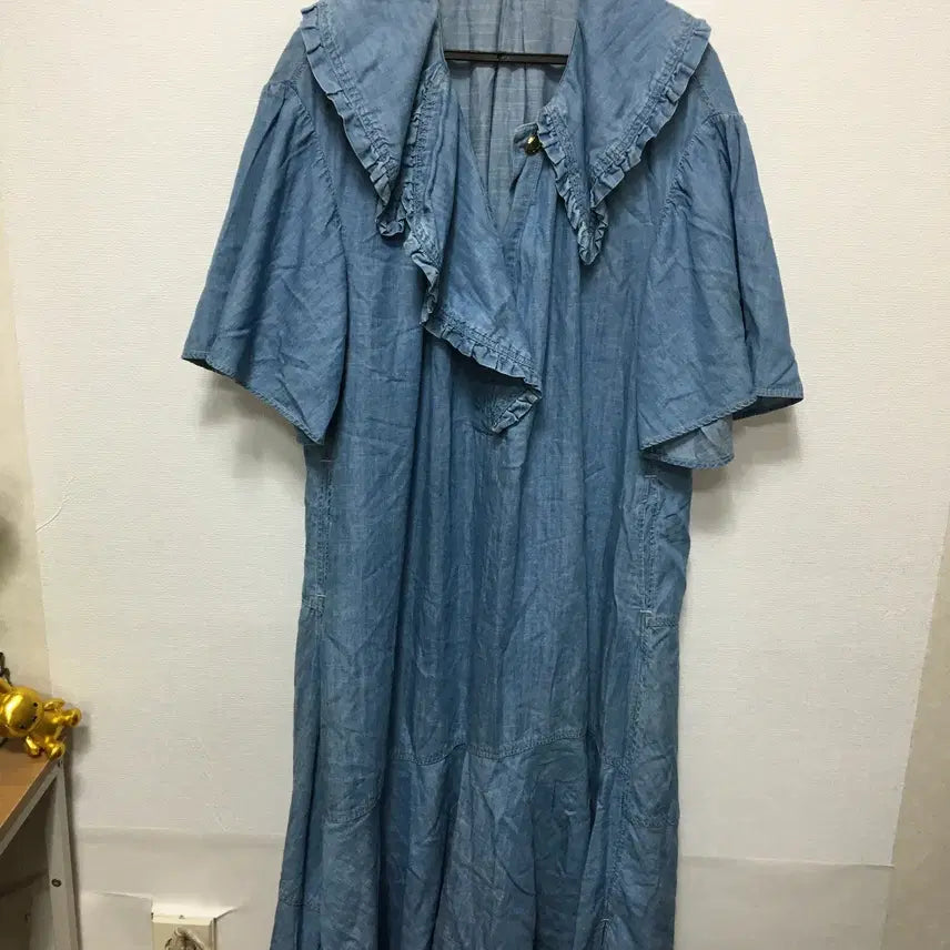 [BUNJANG] System Short Sleeve Maxi Long Dress / 시스템 반팔 맥시 롱원피스