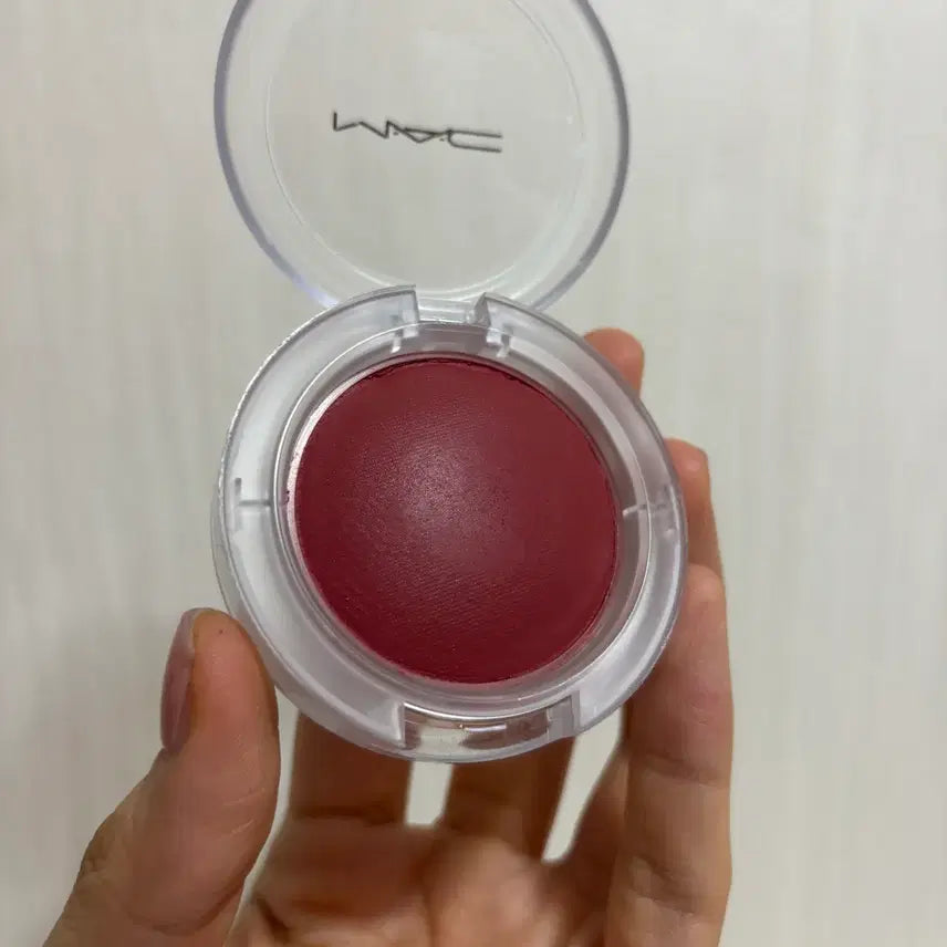 [BUNJANG] MAC Glow Play Cushion Blush #Flush'd Pepper / 맥 글로우플레이 쿠션 블러셔 #플러쉬 페퍼