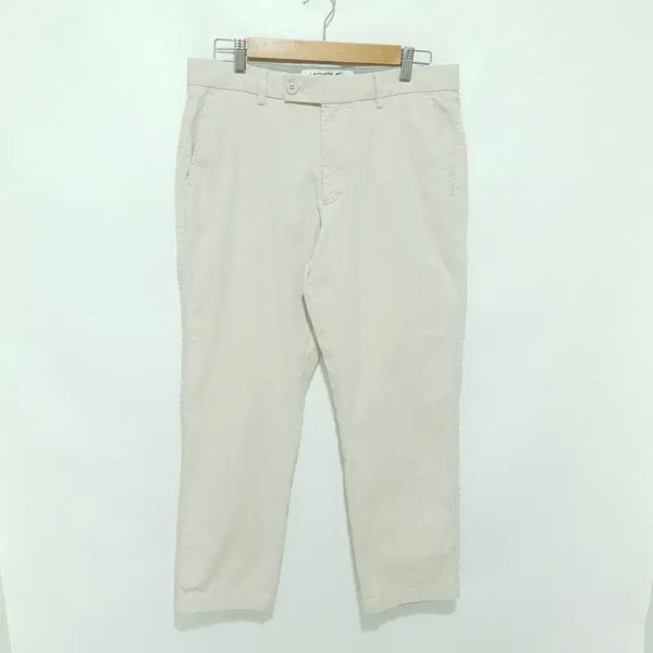 [BUNJANG] Lacoste Tapered Chino Pants FR 42 / 라코스테 테이퍼드 추연사 치노 팬츠 FR 42_S1666