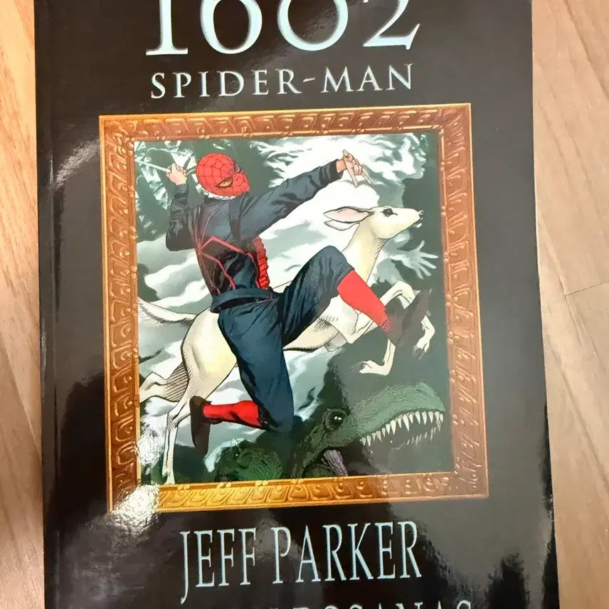 [BUNJANG] Marvel 1602 Spider-Man Original Comic / 마블 1602 스파이더맨 원서