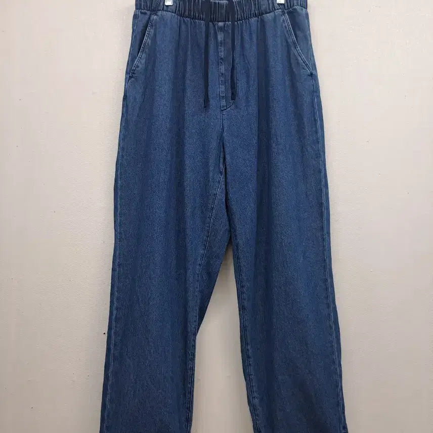 [BUNJANG] Thin Denim Baggy Pants - Size 32 / 얇은 데님 베기팬츠32