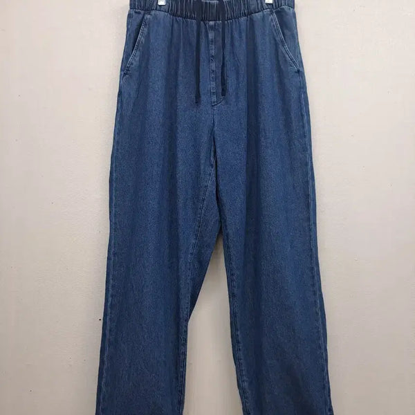 [BUNJANG] Thin Denim Baggy Pants - Size 32 / 얇은 데님 베기팬츠32