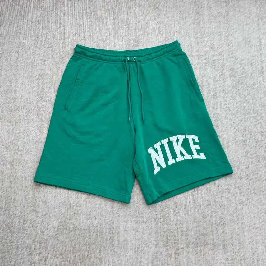 [BUNJANG] Nike Green Logo Shorts M / 나이키 그린 로고 반바지 M