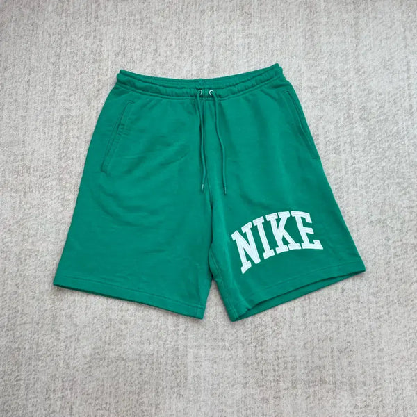 [BUNJANG] Nike Green Logo Shorts M / 나이키 그린 로고 반바지 M