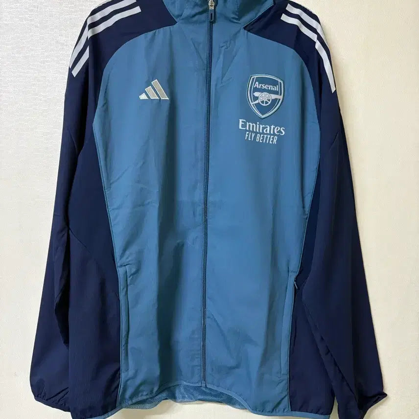 [BUNJANG] Arsenal 2025-26 Presentation Jacket (International L/105) / 아스날 25-26 프레젠테이션 자켓 판매
