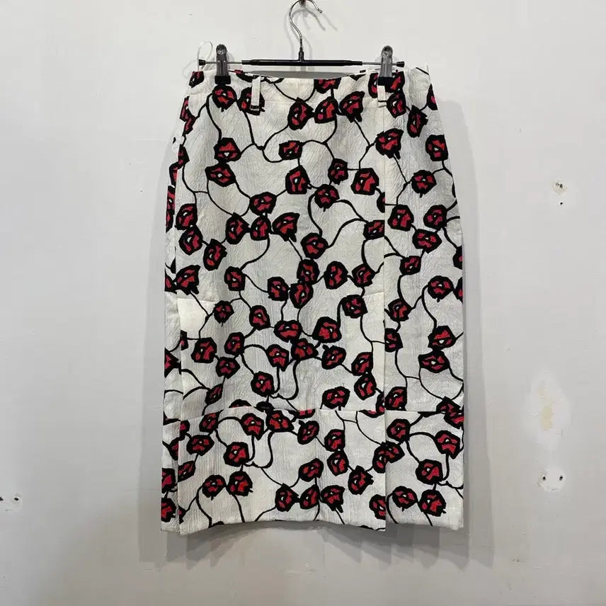 [BUNJANG] Marni Jacquard Skirt / 마르니 자카드스커트