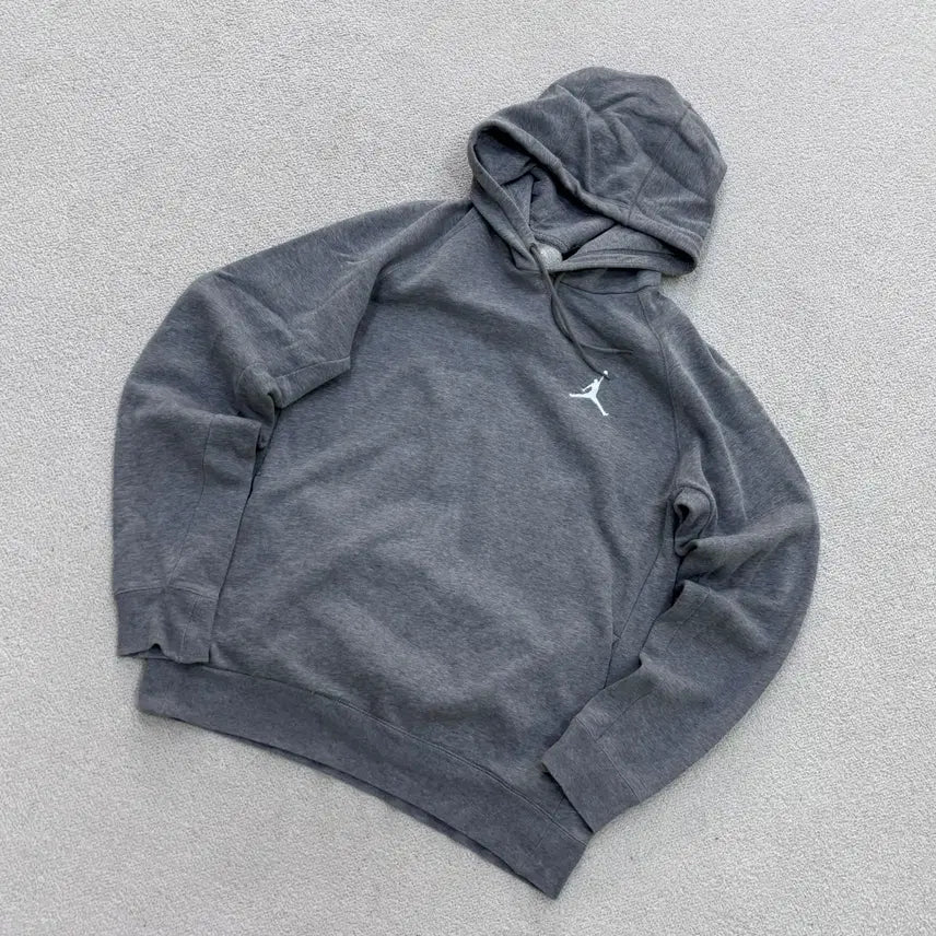 [BUNJANG] Nike Jordan Jumpman Logo Hoodie / L 나이키 남성 조던 점프맨 로고 후드 티셔츠 0708E