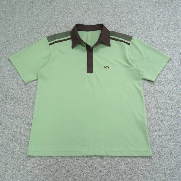 [BUNJANG] K2 Short Sleeve Collar T-Shirt Size 95 / 95 k2 반팔 카라티 | 0713C09
