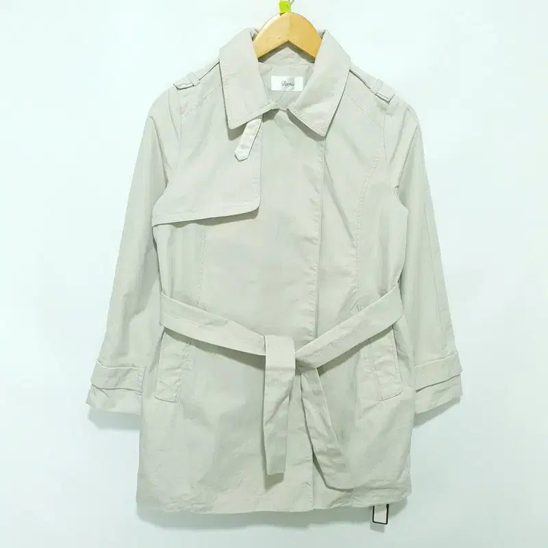 [BUNJANG] Roem Trench Coat M3196 / 로엠 트렌치 코트 85_M3196