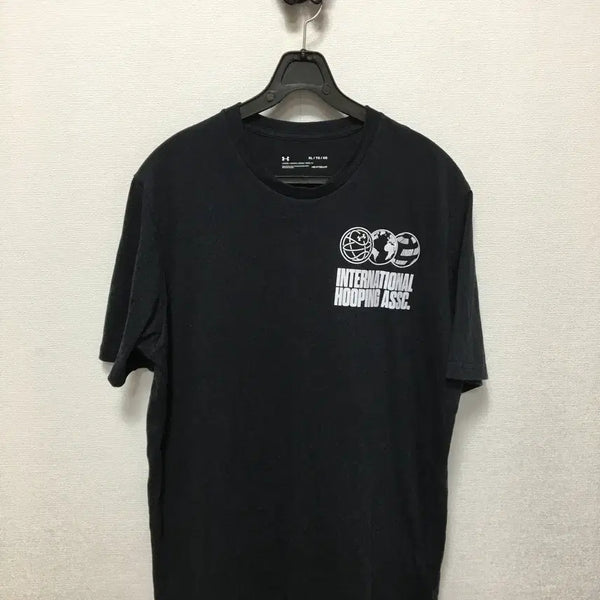 [BUNJANG] Under Armour Men's Short Sleeve Round T-Shirt XL / 언더아머 남성 반팔 라운드티셔츠