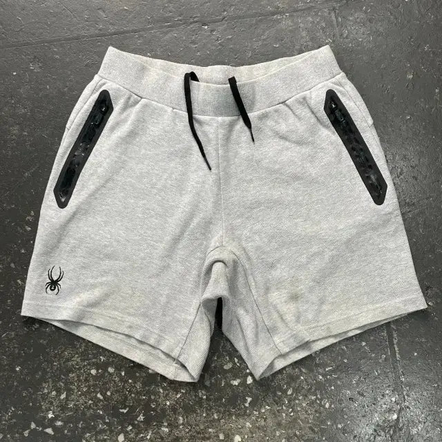 [BUNJANG] Spider Cotton Shorts / 100 스파이더 면 반바지
